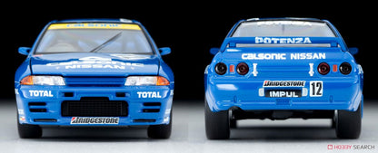 Tomica Limited Vintage 1/64 LV-N234a 1991 Calsonic Nissan Skyline GT-R R32
