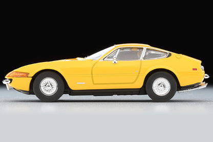 Tomica Limited Vintage Neo 1/64 Ferrri 365 GTB4 Berlinetta Boxer Yellow