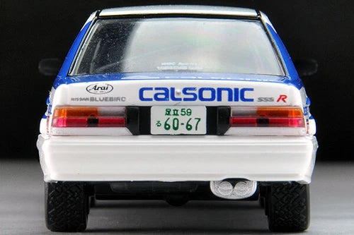 Tomica Limited Vintage Neo 1/64 LV-N185b Bluebird SSS-R All Japan Rally