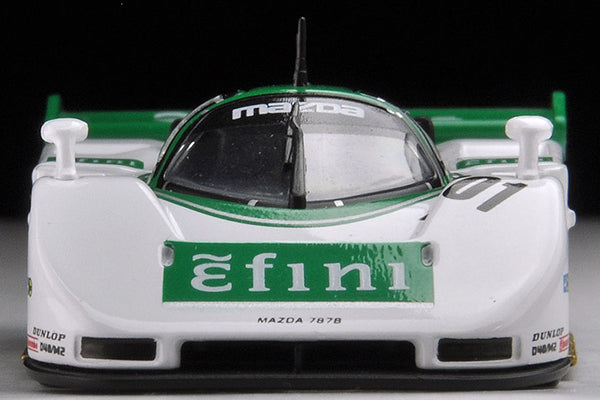 Tomica Limited Vintage 1/64 Infini Mazda 787B Green #201