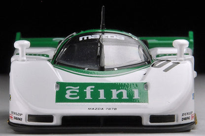 Tomica Limited Vintage 1/64 Infini Mazda 787B Green #201