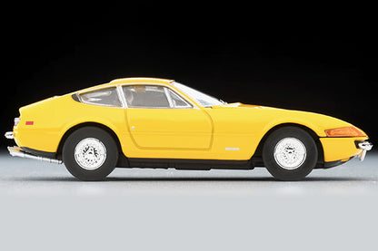 Tomica Limited Vintage Neo 1/64 Ferrri 365 GTB4 Berlinetta Boxer Yellow