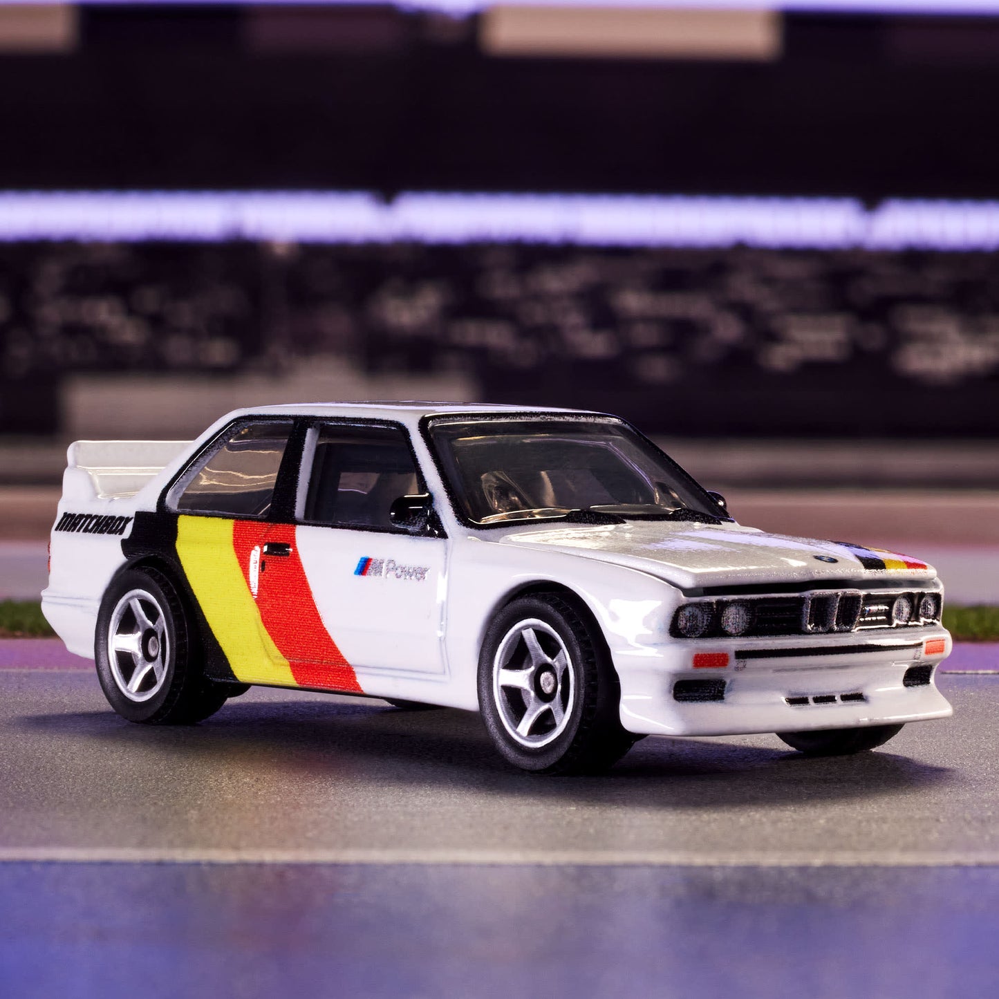 Matchbox Collectors Matchbox 1993 BMW E30 M3