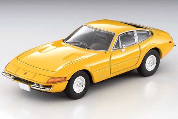 Tomica Limited Vintage Neo 1/64 Ferrri 365 GTB4 Berlinetta Boxer Yellow