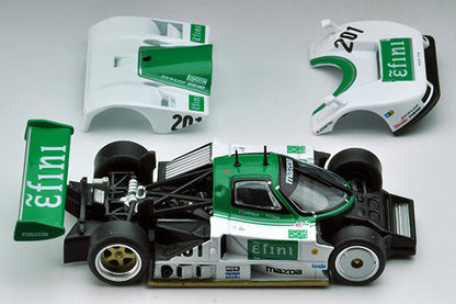 Tomica Limited Vintage 1/64 Infini Mazda 787B Green #201
