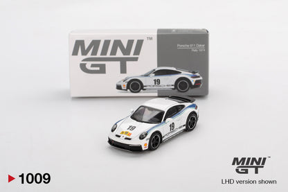 Mini GT #1009 1/64 Porsche 911 Dakar Rally 1974