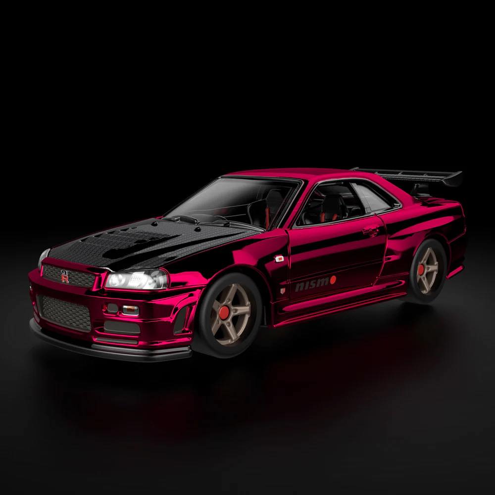 Hot Wheels 2024 RLC Exclusive Nissan Skyline GT-R BNR34
SELECTION CAR