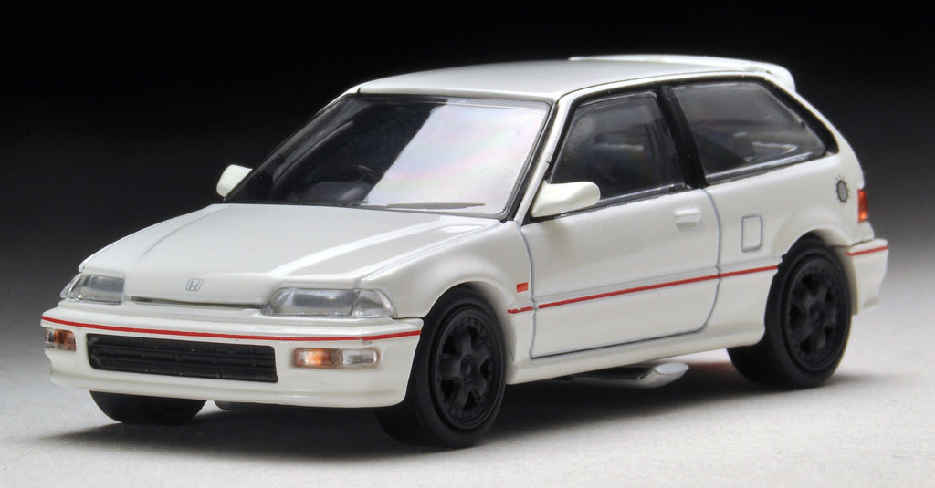 TOMICA LIMITED VINTAGE NEO 1/64 HONDA CIVIC SIR II (EF9) Group A Plain Colour - WHITE