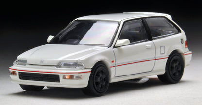 TOMICA LIMITED VINTAGE NEO 1/64 HONDA CIVIC SIR II (EF9) Group A Plain Colour - WHITE