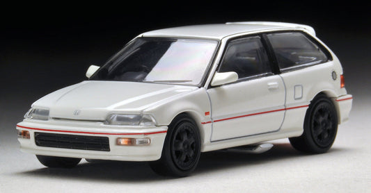 TOMICA LIMITED VINTAGE NEO 1/64 HONDA CIVIC SIR II (EF9) Group A Plain Colour - WHITE