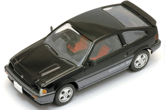 Tomica Limited Vintage 1/64 LV-N22a Ballade Sports CR-X Si (Black/Gray)