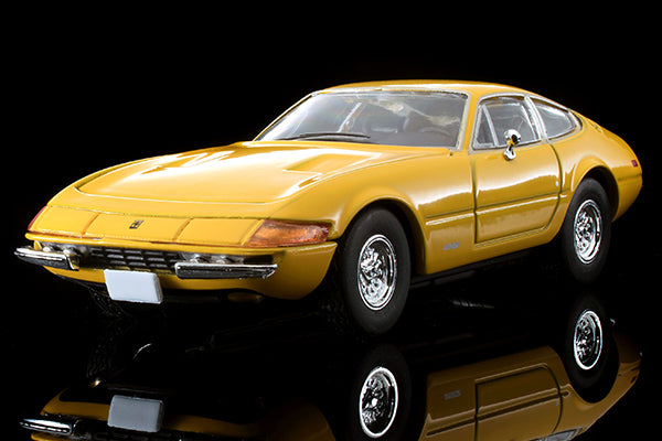 Tomica Limited Vintage Neo 1/64 Ferrri 365 GTB4 Berlinetta Boxer Yellow