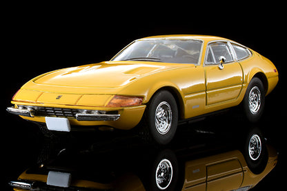 Tomica Limited Vintage Neo 1/64 Ferrri 365 GTB4 Berlinetta Boxer Yellow