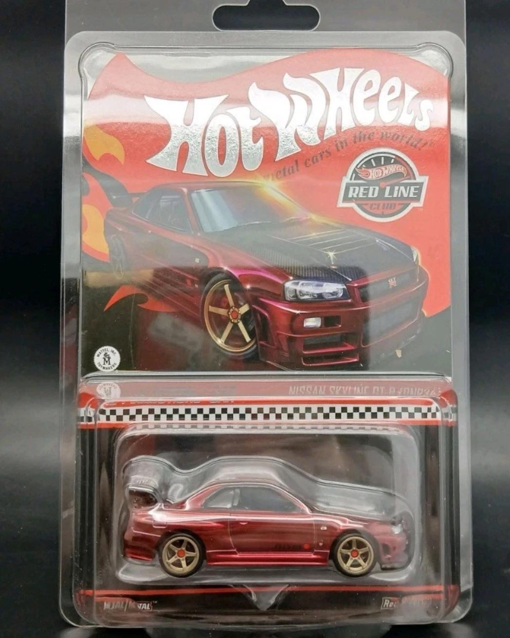 Hot Wheels 2024 RLC Exclusive Nissan Skyline GT-R BNR34
SELECTION CAR