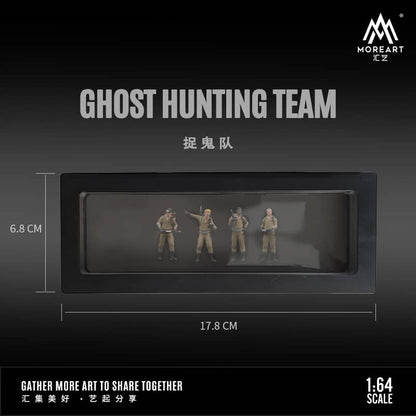 MoreArt 1/64 Ghost Hunting Doll Set