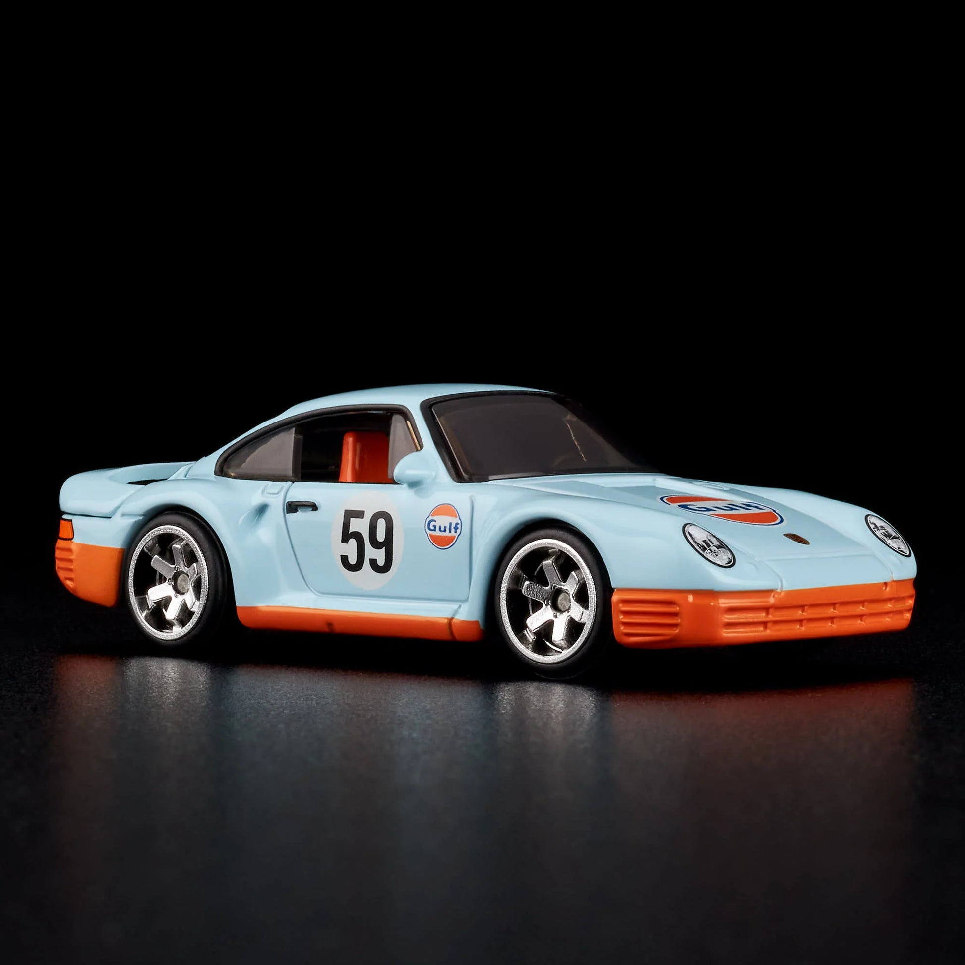 ミニカー HOT WHEELS PORSCHE 959 GULF Hot Wheels Gulf Porsche 959 Unboxing/Review! - YouTube