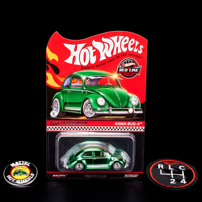 HOT WHEELS RLC KAWA-BUG-A GREEN - JFH82