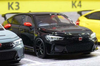 Motorhelix 1:64 Honda Civic Type-R (FL5) MODULO Christmas Release