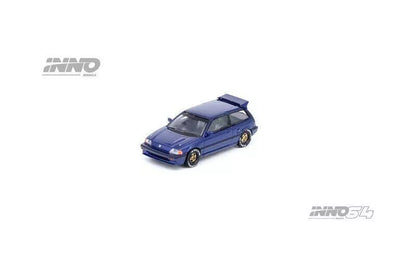 INNO 64 1/64 HONDA CIVIC Si E-AT Dark Blue