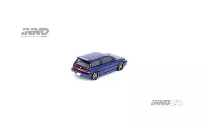 INNO 64 1/64 HONDA CIVIC Si E-AT Dark Blue