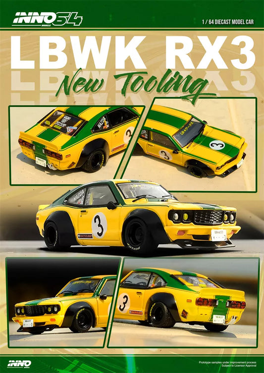 INNO 64 LBWK MAZDA RX-3 SAVANNA