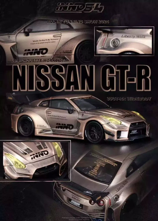 INNO 64 LB-Silhouette Works GT Nissan R35GT-RR All In Tuning 2024 - Chase