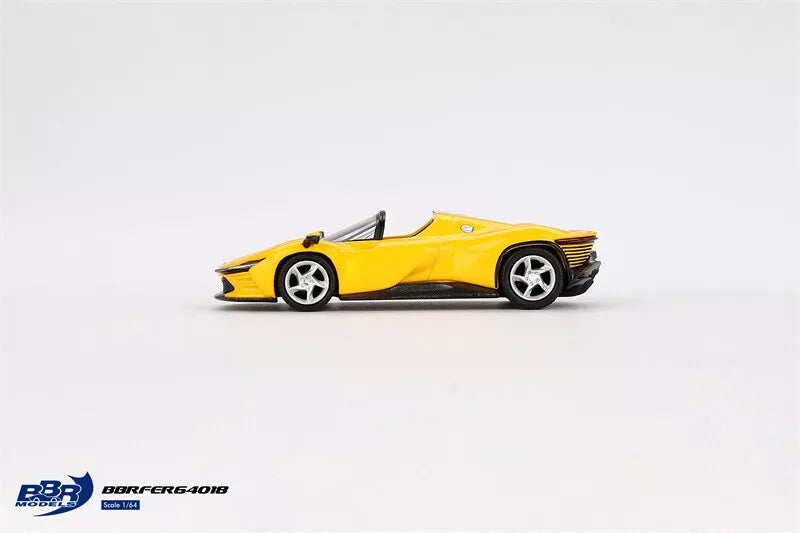 BBR MODELS 1/64 Ferrari Daytona SP3 Giallo Modena