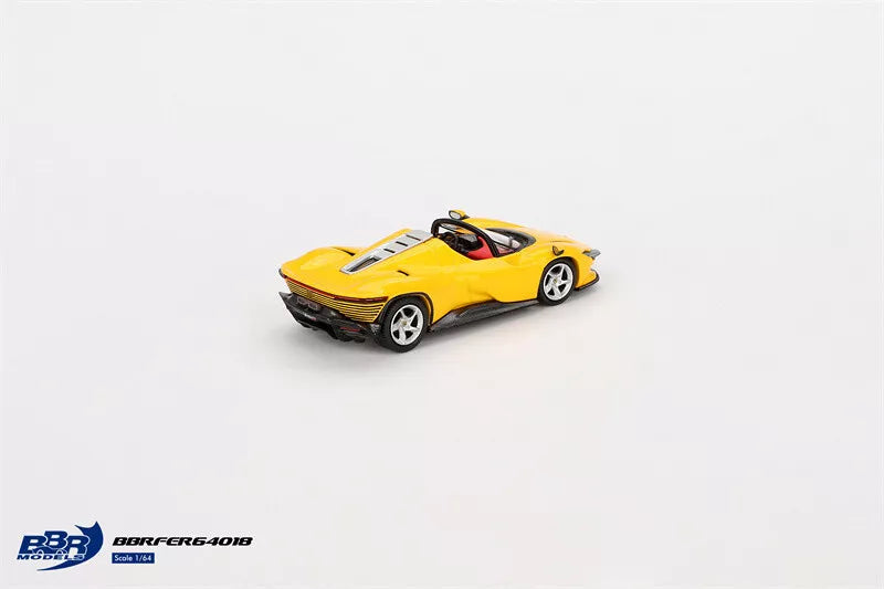 BBR MODELS 1/64 Ferrari Daytona SP3 Giallo Modena