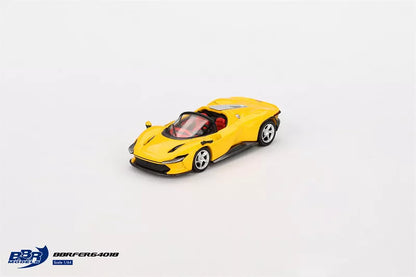 BBR MODELS 1/64 Ferrari Daytona SP3 Giallo Modena