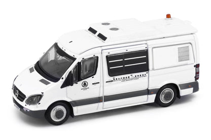 Tiny City 1/76 Die-cast Model Car - MERCEDES-BENZ Sprinter (AM5577) Hong Kong AFCD