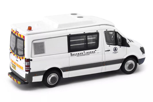Tiny City 1/76 Die-cast Model Car - MERCEDES-BENZ Sprinter (AM5577) Hong Kong AFCD
