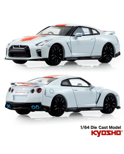 KYOSHO 1/64 NISSAN GT-R 50th Anniversary 2 CAR SET