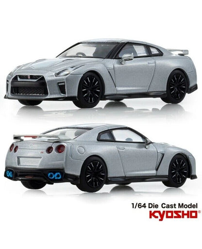KYOSHO 1/64 NISSAN GT-R 50th Anniversary 2 CAR SET