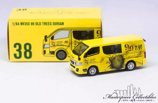 Masterpiece Collectibles 1/64 NV350 99 Old Trees durian Old Tree Durian