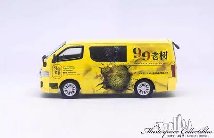 Masterpiece Collectibles 1/64 NV350 99 Old Trees durian Old Tree Durian