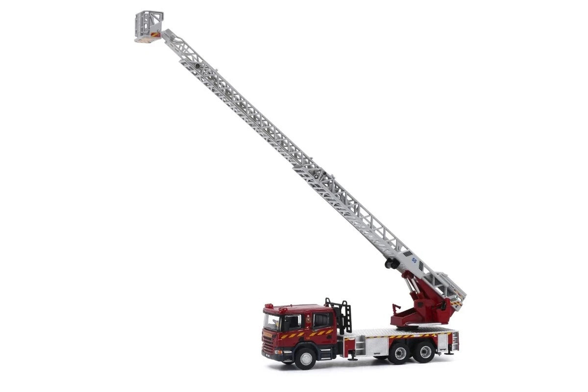Tiny City 1/76 199 Die-cast Model Car - Scania HKFSD Turntable Ladder 55M (F6001)
