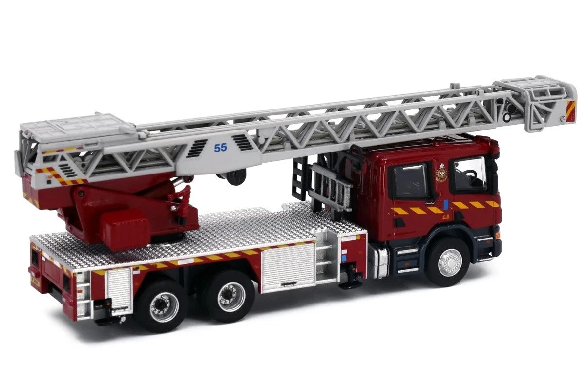 Tiny City 1/76 199 Die-cast Model Car - Scania HKFSD Turntable Ladder 55M (F6001)
