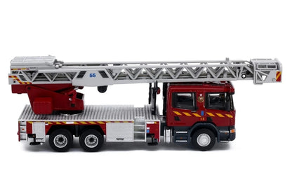 Tiny City 1/76 199 Die-cast Model Car - Scania HKFSD Turntable Ladder 55M (F6001)
