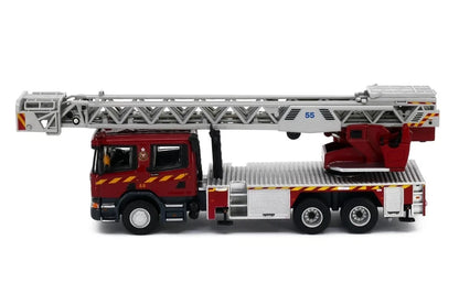 Tiny City 1/76 199 Die-cast Model Car - Scania HKFSD Turntable Ladder 55M (F6001)