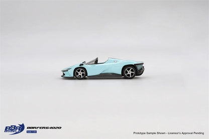 BBR MODELS 1/64 FERRARI DAYTONA SP3 LIGHT BLUE - BBRFER64020