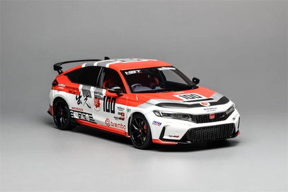 MOTORHELIX 1/18 Honda Civic TYPE R FL5 IDEMITSU RED - M85321
