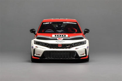 MOTORHELIX 1/18 Honda Civic TYPE R FL5 IDEMITSU RED - M85321