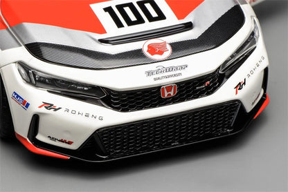 MOTORHELIX 1/18 Honda Civic TYPE R FL5 IDEMITSU RED - M85321