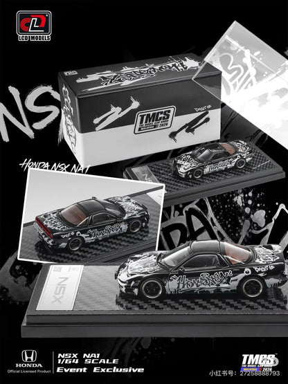 LCD 1/64 HONDA NSX-NA1 | TMCS 2026 EXCLUSIVE