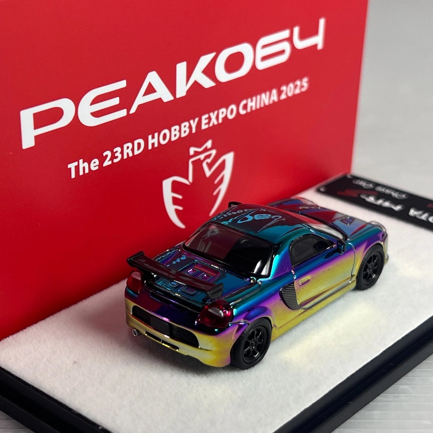 PEAKO 1/64 TOYOTA MR-S - CHAMELEON CHROME * CHASE CAR * | HEC 2025