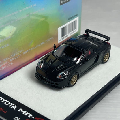 PEAKO 1/64 TOYOTA MR-S - FULL CARBON * CHASE CAR *