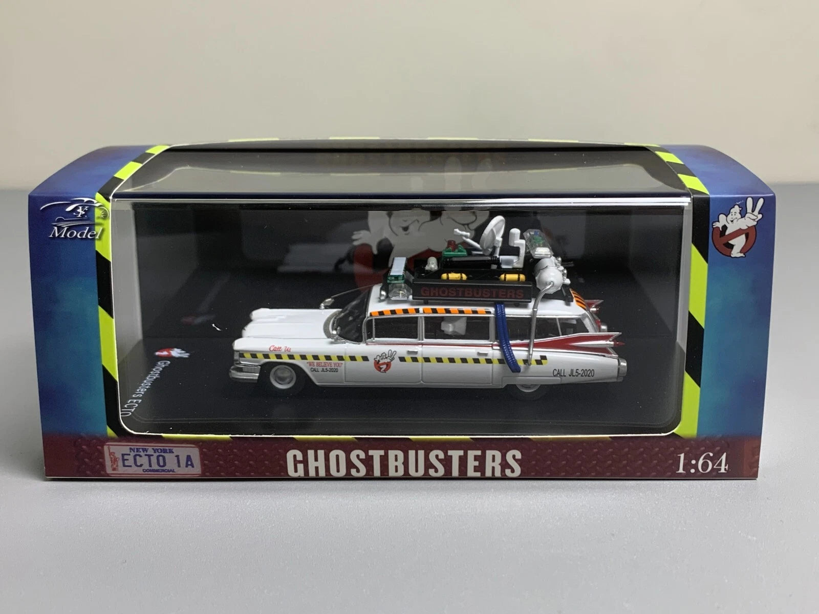 1/64 YS Model ゴーストバスターズ ECTO 1A YS モデル 1/64 ゴーストバスターズ エクトワン - メルカリ