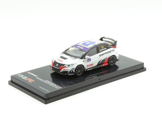 TARMAC WORKS 1/64 Honda Civic Type R FK2 2016 Macau Guia 2.0T Winner Livery SPECIAL EDITION