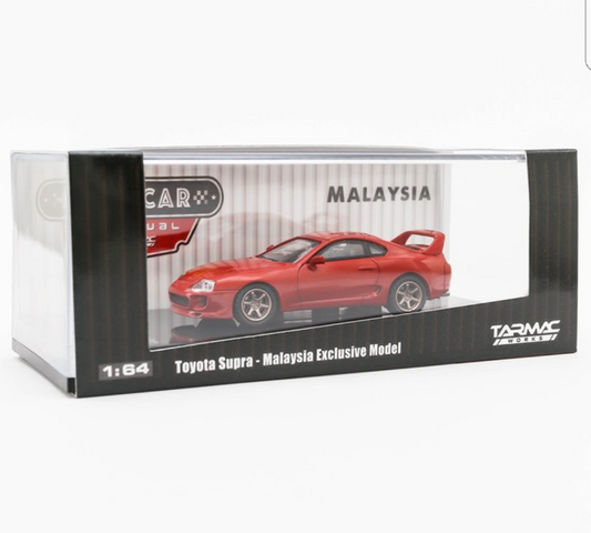 Tarmac works 1/64 Toyota Supra Malaysia Exclusive Model