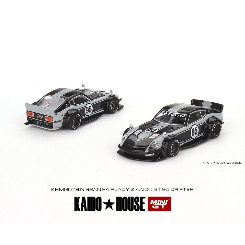 [ Kaido House x MINI GT ] Datsun Fairlady Z GT 95 V1 KHMG079